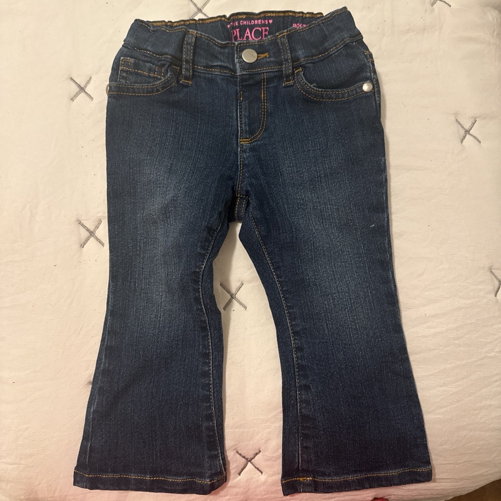 The Children's Place Dark Blue Kids Jeans